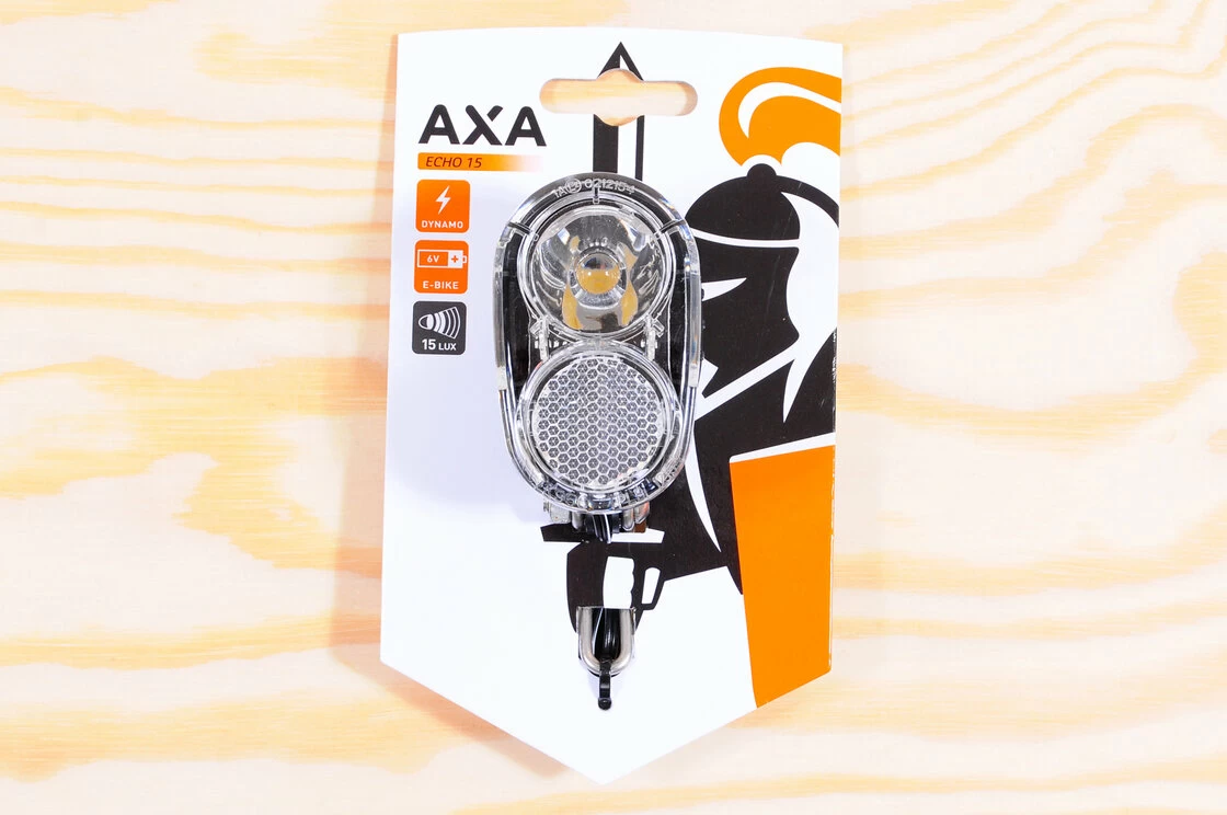 Przednia lampka AXA Echo15 Switch
