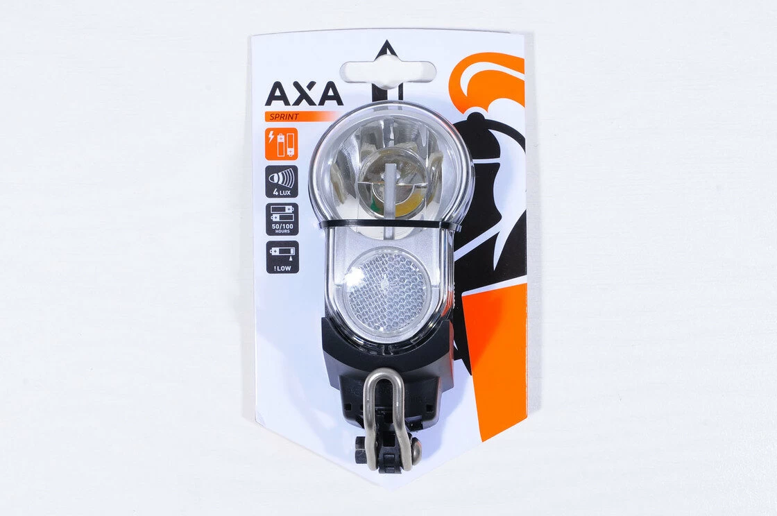 Przednia lampka AXA Sprint 10 Battery