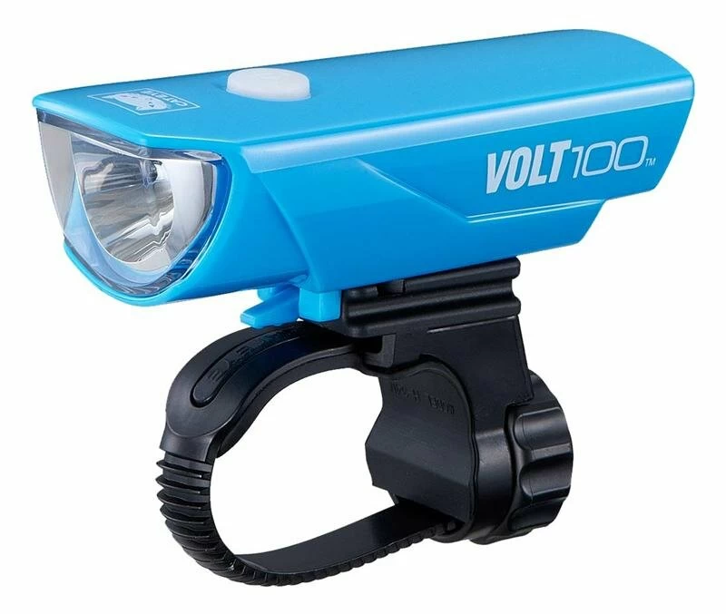 Przednia lampka CatEye HL-EL150RC Volt100 Niebieska