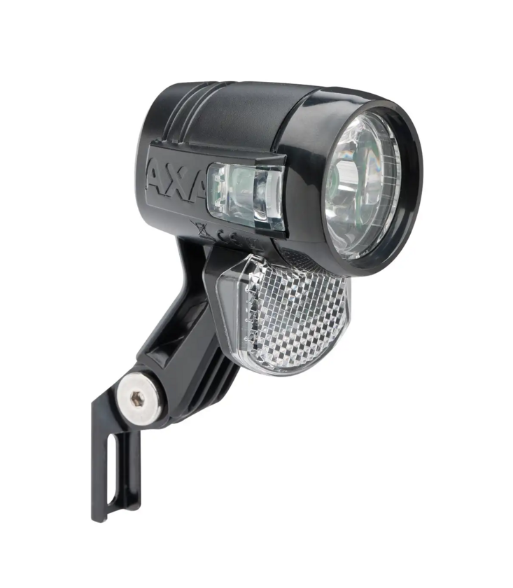 Przednia lampka rowerowa AXA Blueline 30 E-bike 6-12V