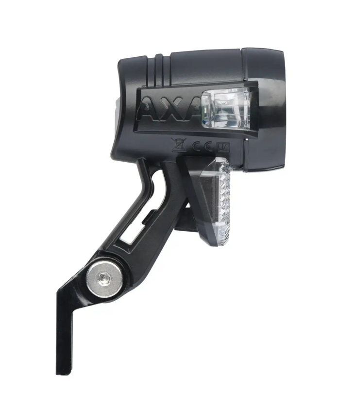 Przednia lampka rowerowa AXA Blueline 30 E-bike 6-12V