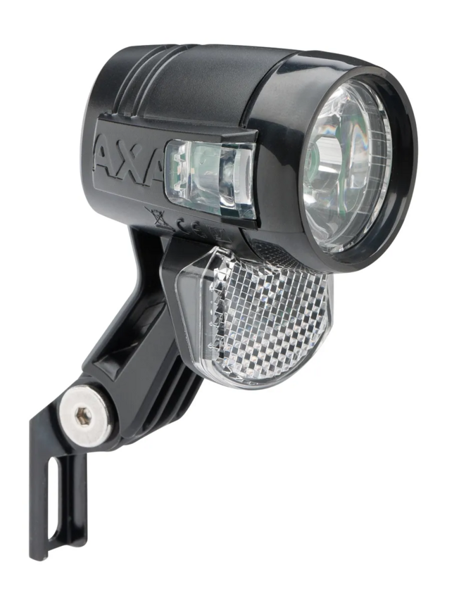 Przednia lampka rowerowa Axa Blueline 30 E-Bike 6-12V 30 Lux