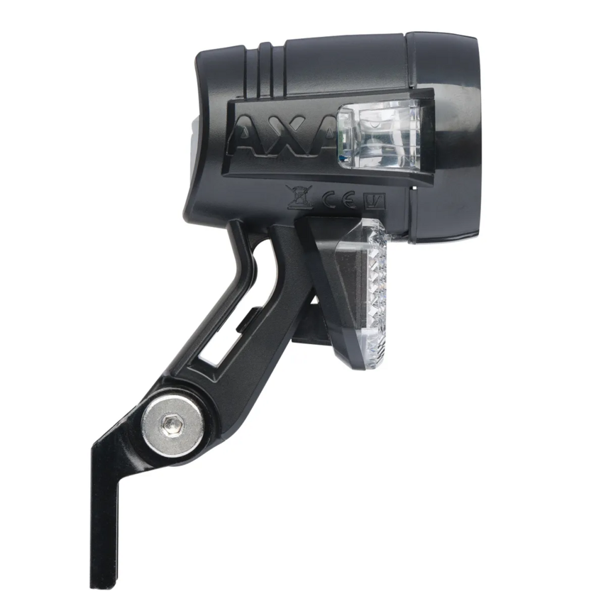 Przednia lampka rowerowa Axa Blueline 30 E-Bike 6-12V 30 Lux