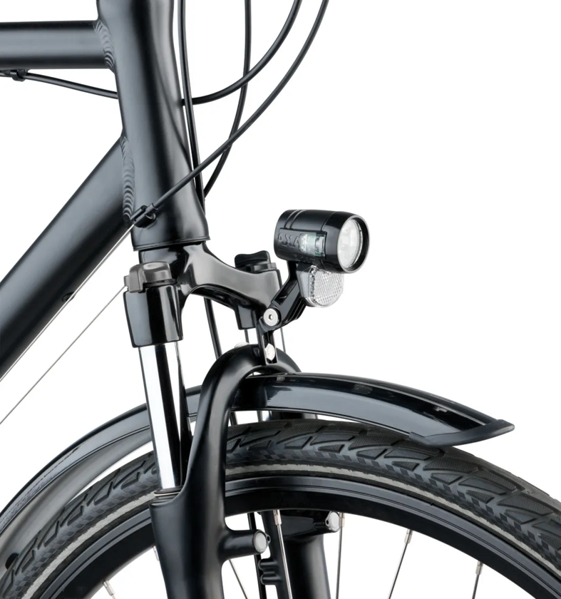Przednia lampka rowerowa Axa Blueline 30 E-Bike 6-12V 30 Lux