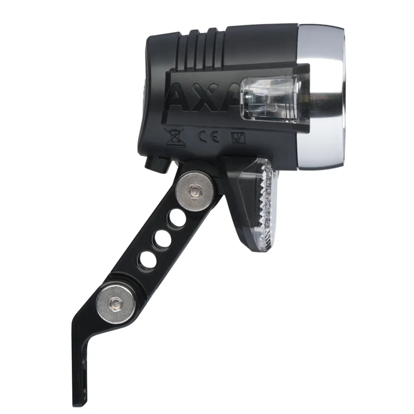 Przednia lampka rowerowa Axa Blueline 50 E-bike