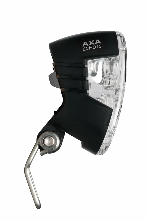 Przednia lampka rowerowa AXA Echo 15 Switch