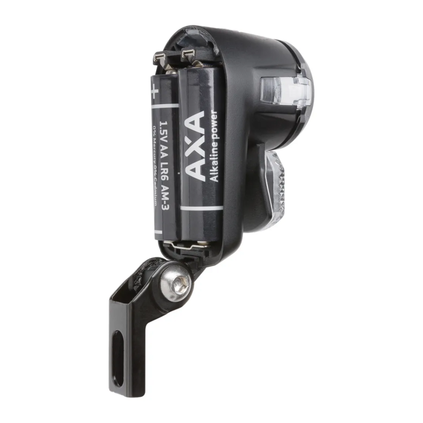 Przednia lampka rowerowa AXA Nox City Auto 4 LUX