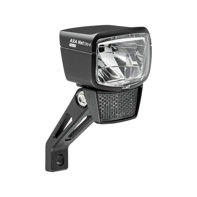 Przednia lampka rowerowa Axa NXT130 E-Bike 12V 130 Lux