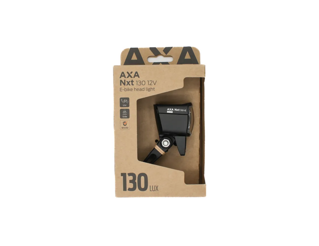 Przednia lampka rowerowa Axa NXT130 E-Bike 12V 130 Lux