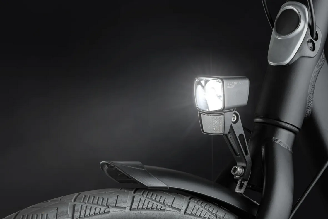 Przednia lampka rowerowa AXA NXT30 E-Bike 6-48V 30 Lux