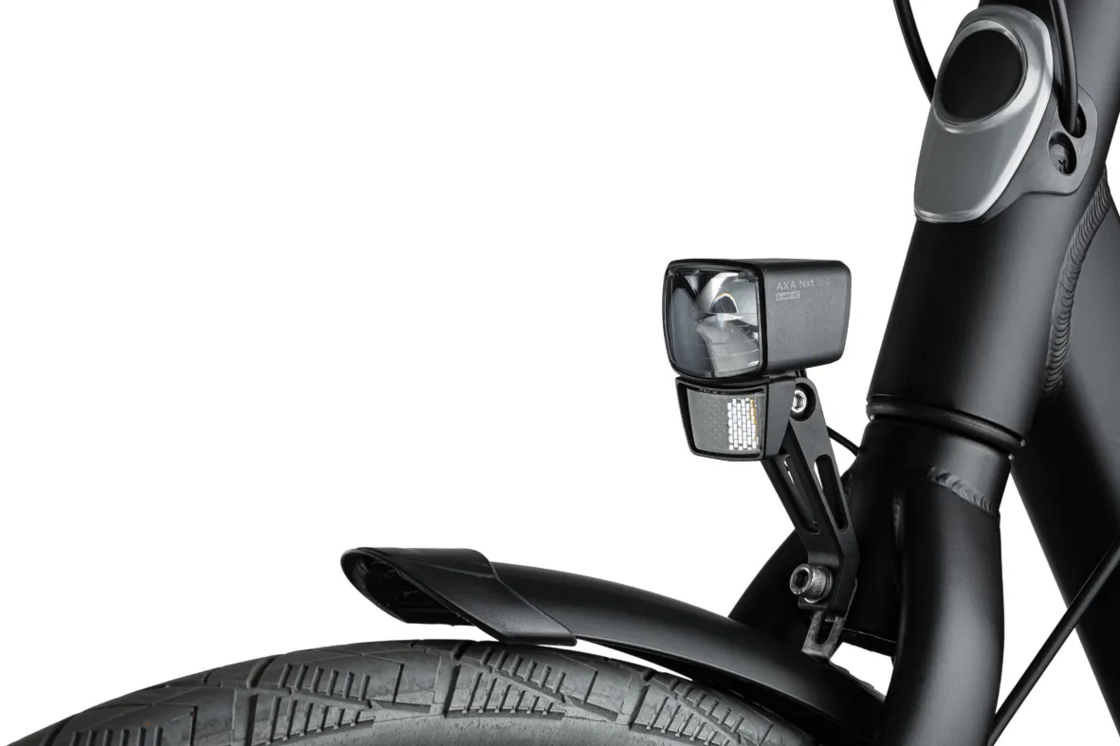 Przednia lampka rowerowa AXA NXT30 E-Bike 6-48V 30 Lux