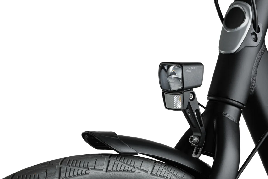 Przednia lampka rowerowa Axa Nxt45 E-Bike 6-12V 45 Lux