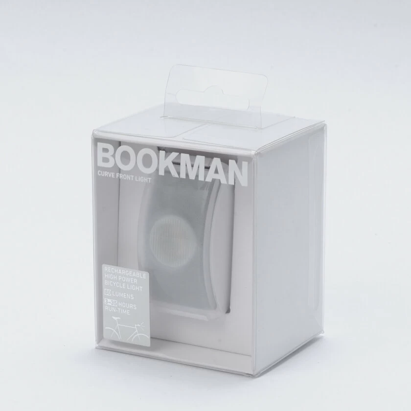 Przednia lampka rowerowa Bookman Curve Front Light