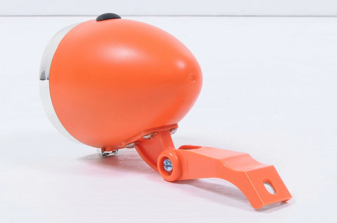 Przednia lampka rowerowa BRN Trendy Pomarańczowy