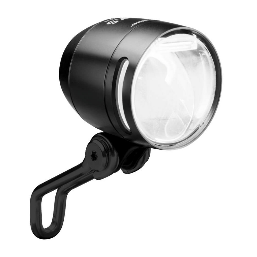 Przednia lampka rowerowa Busch & Müller IQ-XS na dynamo 80 Lux