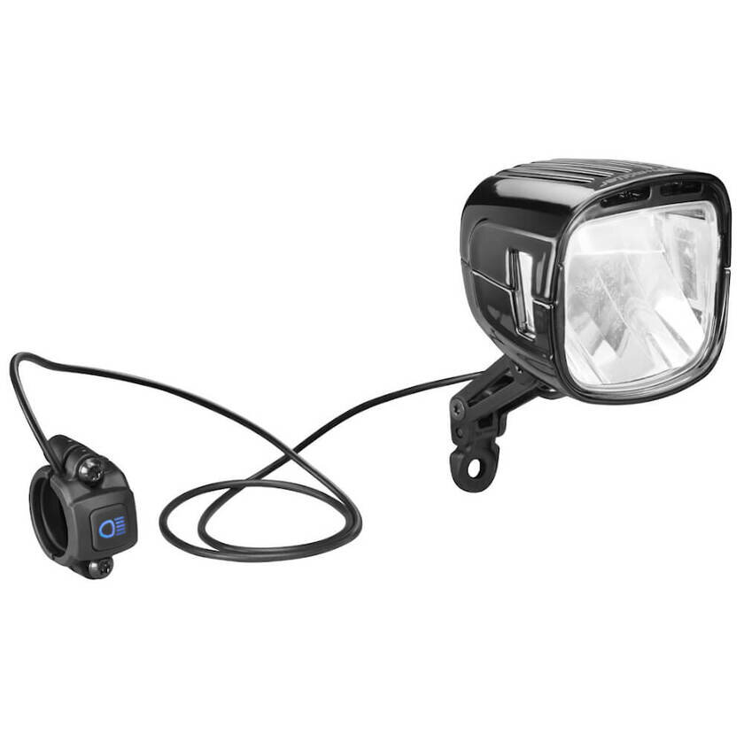 Przednia lampka rowerowa Busch & Müller Lumotec IQ-XL E światła drogowe e-bike 11-48V 300 Lux