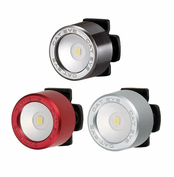 Przednia lampka rowerowa Cat Eye SL-LD130-F NIMA Czarna