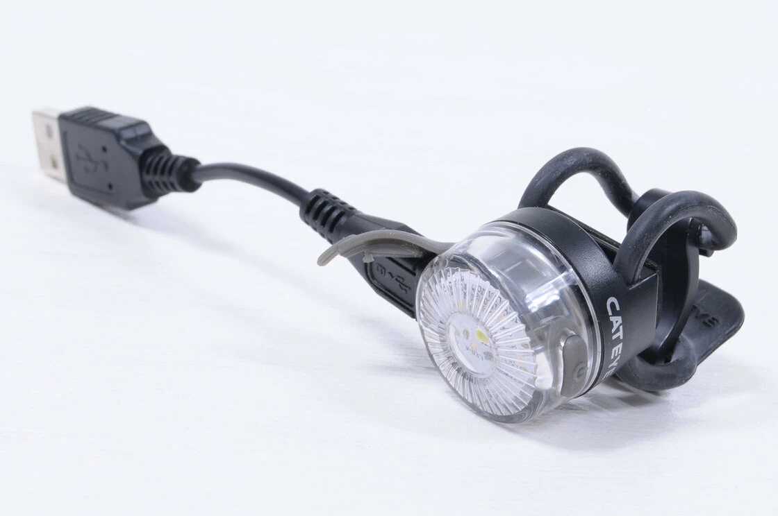 Set Luci Bici CatEye Loop 2 – Anteriore E Posteriore Con Riflettori (SL-LD140)