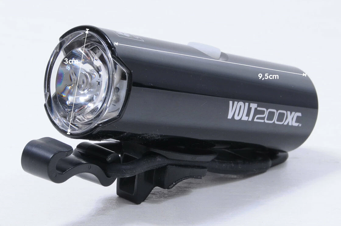 Przednia lampka rowerowa CATEYE Volt 200xc HL-EL060RC