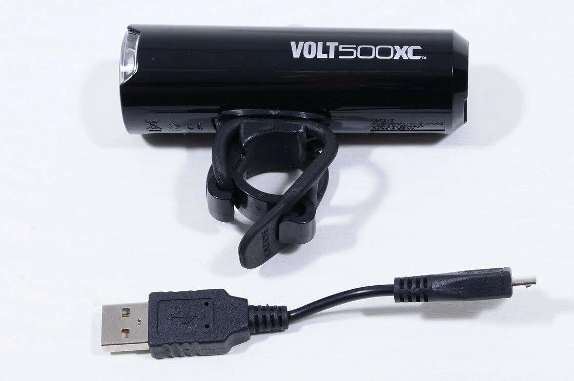 Przednia lampka rowerowa CATEYE Volt 500xc HL-EL080-RC