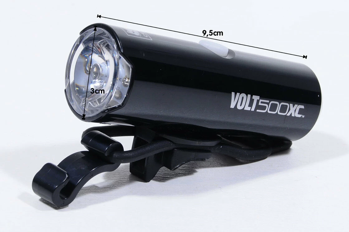 Przednia lampka rowerowa CATEYE Volt 500xc HL-EL080-RC