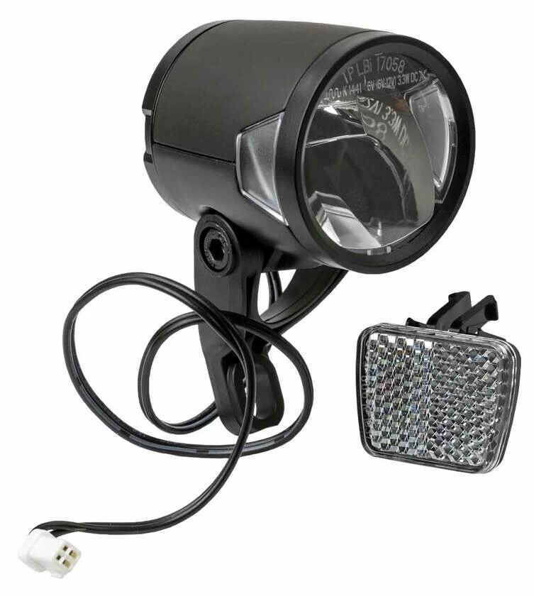 Przednia lampka rowerowa Herrmans H-Black MR8