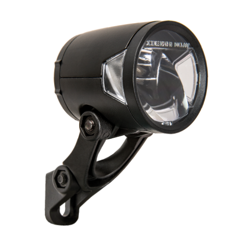 Przednia lampka rowerowa Herrmans H-Black MR8 e-bike 6-12V 180 LM