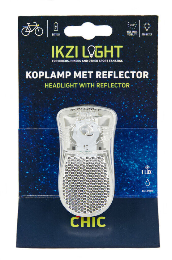 Przednia lampka rowerowa IKZI Light Chic