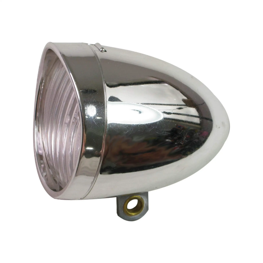 Przednia lampka rowerowa IKZI Light Retro SR Chrom