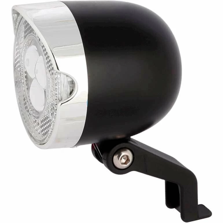 Przednia lampka rowerowa IKZI Light Triple Eye  Czarna