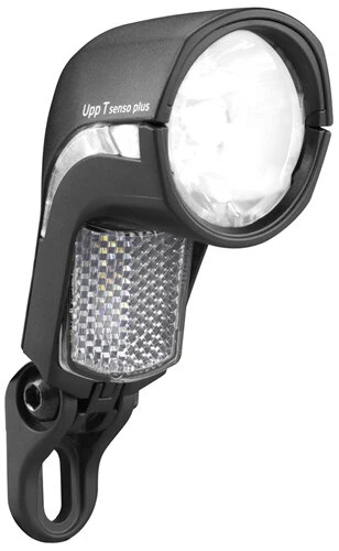 Przednia lampka rowerowa na dynamo Busch & Muller Lumotec Upp-T Senso Plus