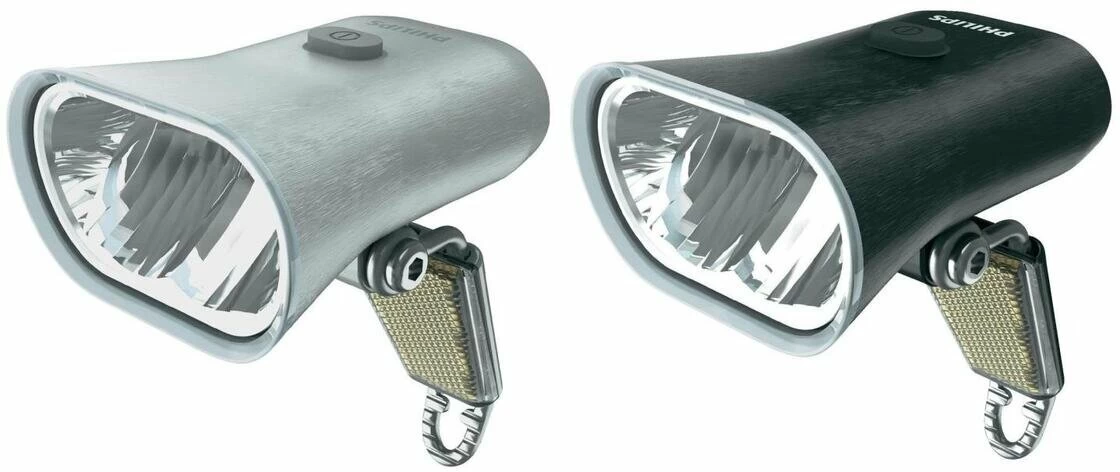 Przednia lampka rowerowa Philips SafeRide 60 LUX Dynamo czarna