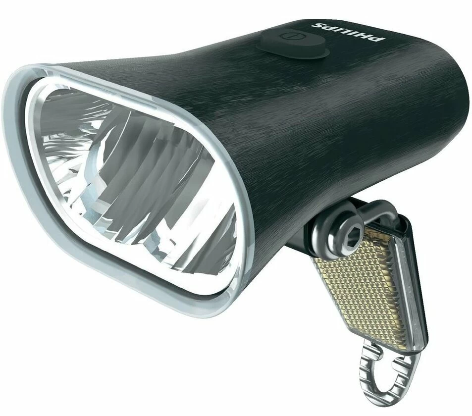 Przednia lampka rowerowa Philips SafeRide 60 LUX Dynamo czarna