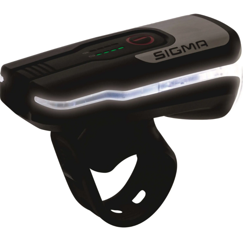 Przednia lampka rowerowa Sigma Aura 80 USB