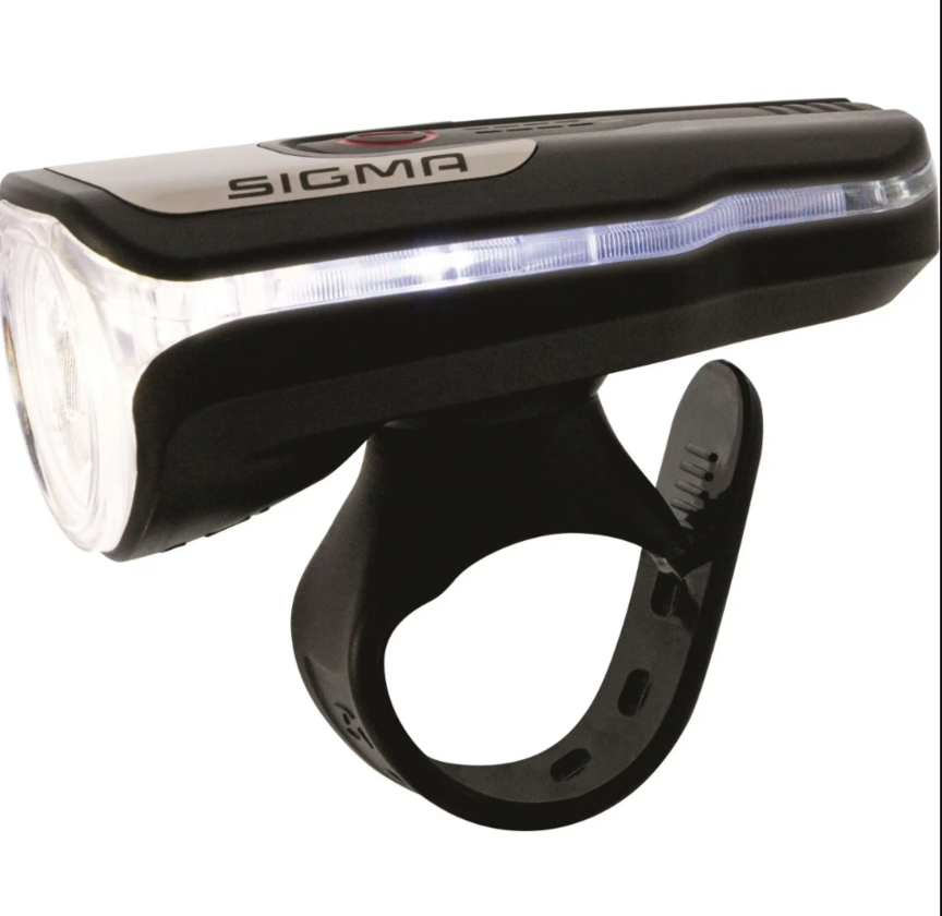 Przednia lampka rowerowa Sigma Aura 80 USB