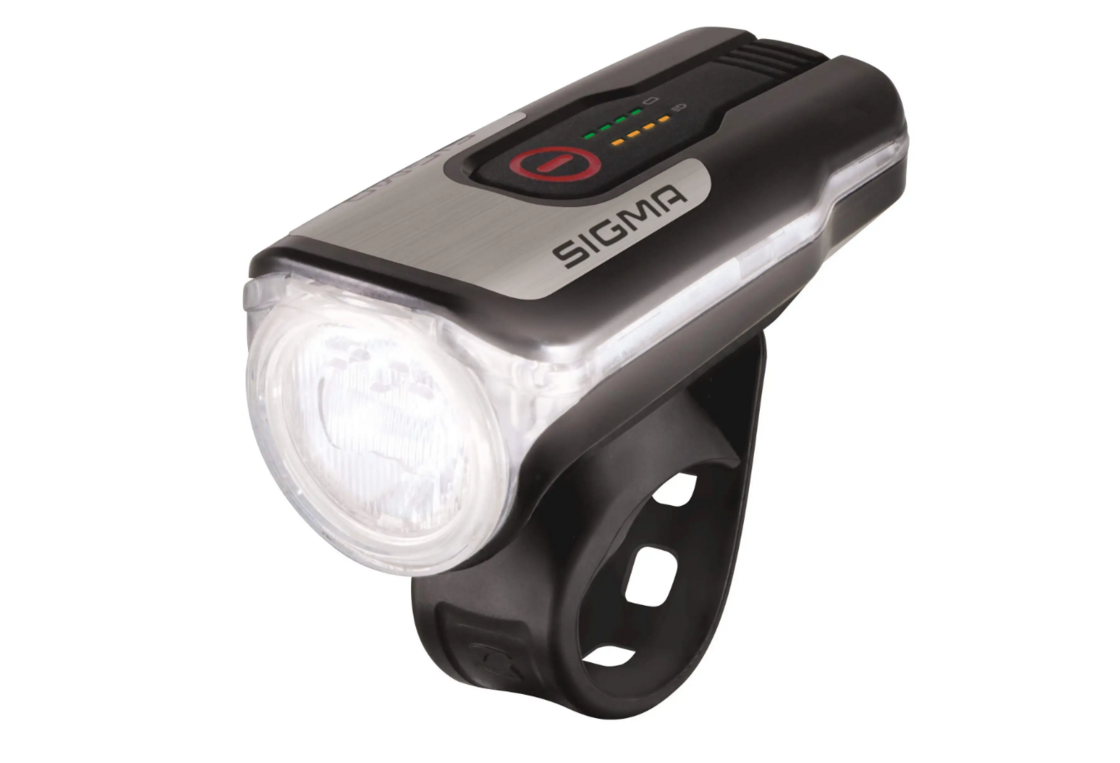 Przednia lampka rowerowa Sigma Aura 80 USB
