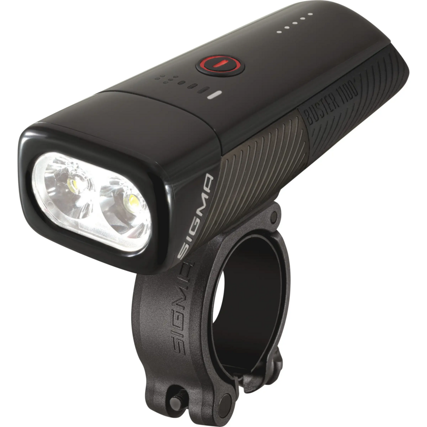 Przednia lampka rowerowa Sigma Buster 1100 usb