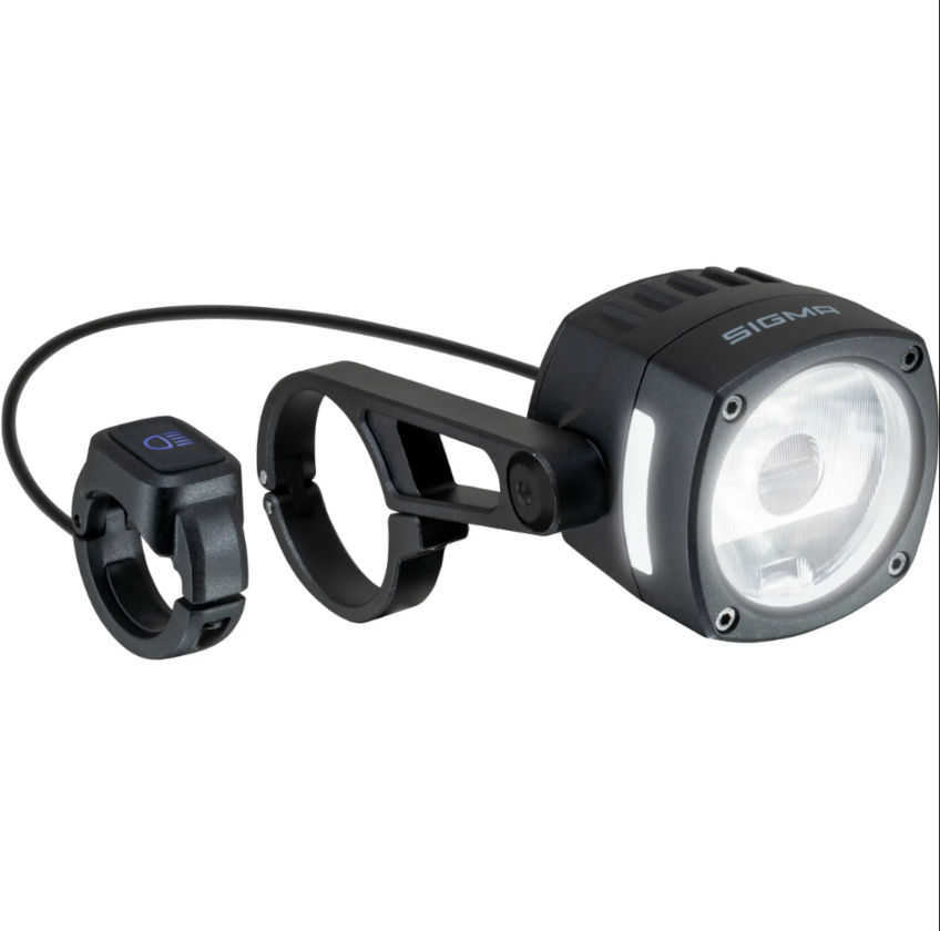 Przednia lampka rowerowa Sigma Eox FL 170 HB E-Bike 12-16v