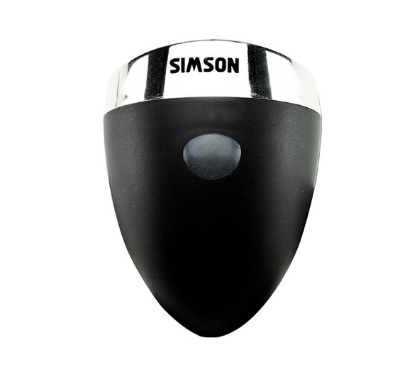 Przednia lampka rowerowa SIMSON Classic Luxurious 30 LUX