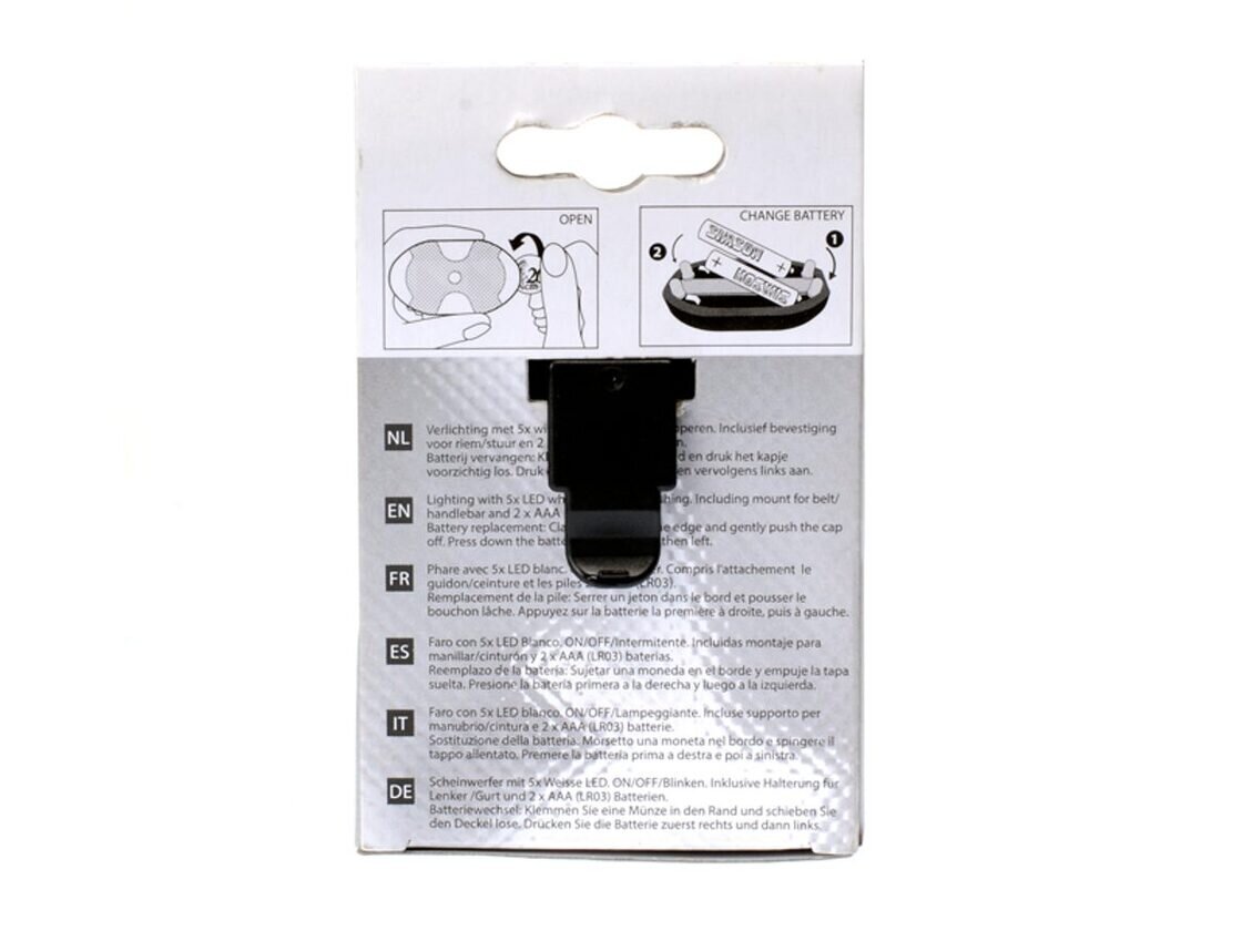 Przednia lampka rowerowa SIMSON Ledje