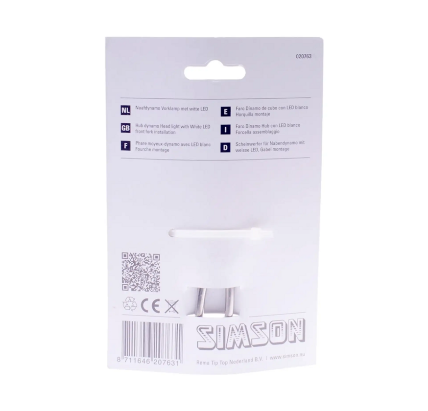 Przednia lampka rowerowa SIMSON Mobile 35 LUX