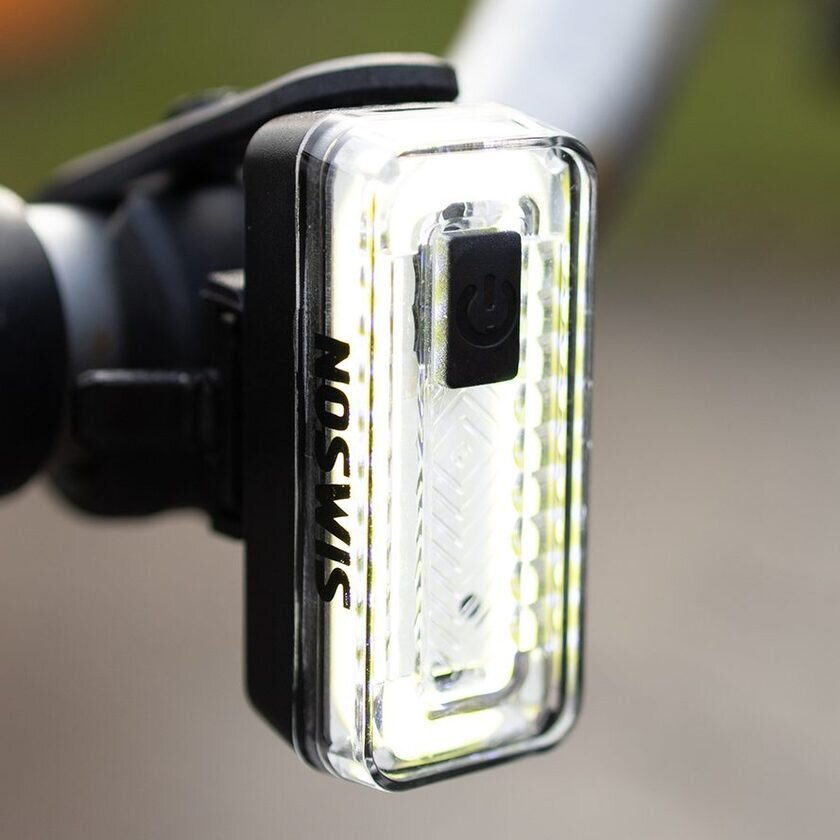 Przednia lampka rowerowa SIMSON Pocket USB