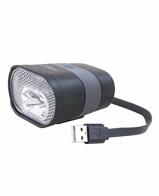 Przednia lampka rowerowa Spanninga Axendo 40 USB