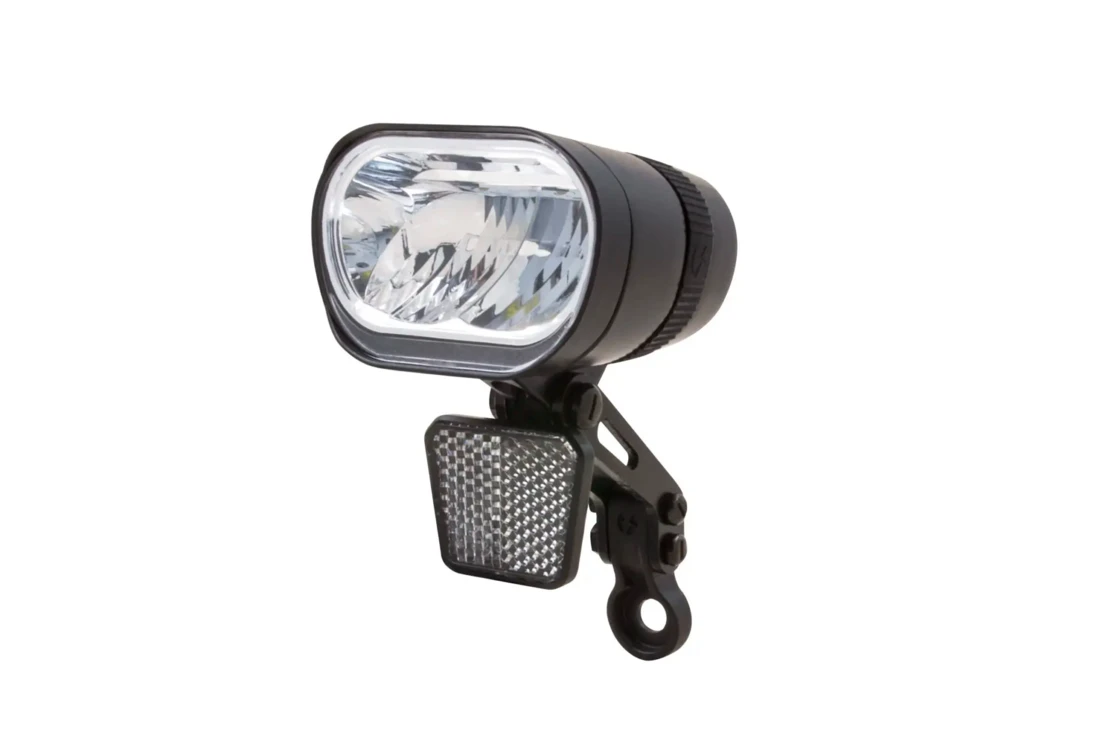 Przednia lampka rowerowa Spanninga Axendo 80 XEFc e-bike 6-36V