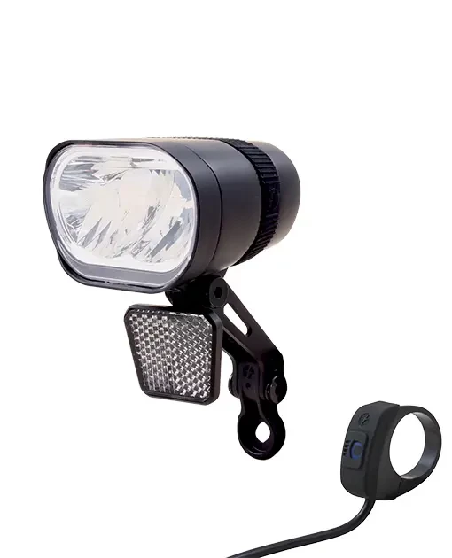 Przednia lampka rowerowa Spanninga Axendo 80 XEFc e-bike 6-36V