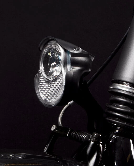 Przednia lampka rowerowa Spanninga Ergo XDAS