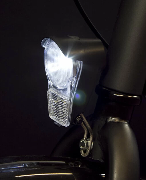 Przednia lampka rowerowa Spanninga Galeo XB - na baterie