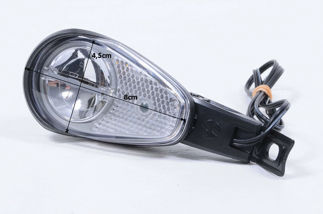 Przednia lampka rowerowa Spanninga Nomad XDAS
