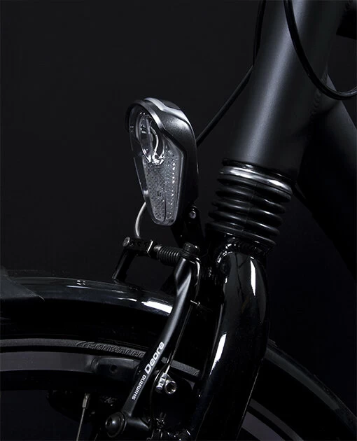 Przednia lampka rowerowa Spanninga Nomad XE