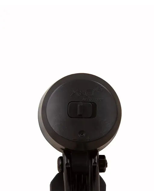 Przednia lampka rowerowa Spanninga X&O 15 XE e-bike 6-48V